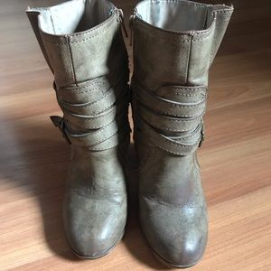 Justfab Gisele booties